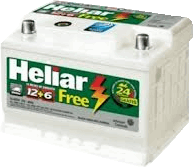 bateria heliar